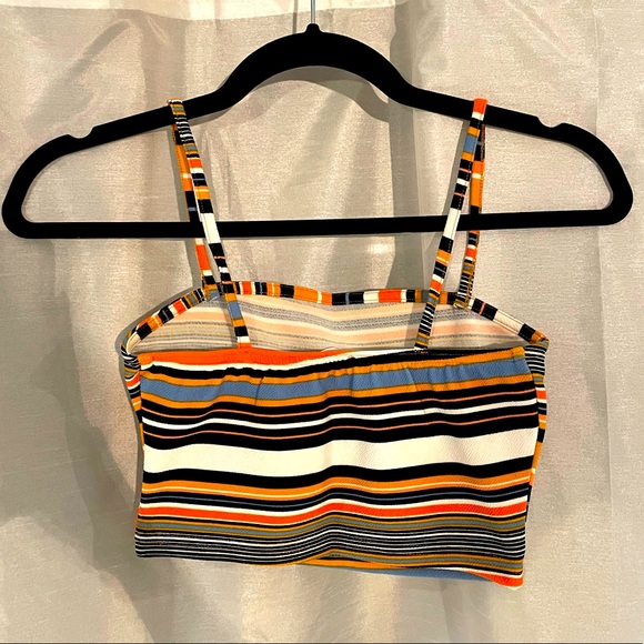 Urban Planet/ReVamped cropped striped tank - Picture 2 of 4